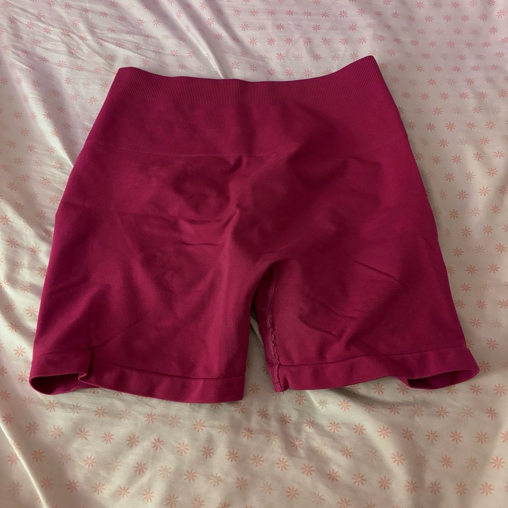 Alphalete Pink Shorts